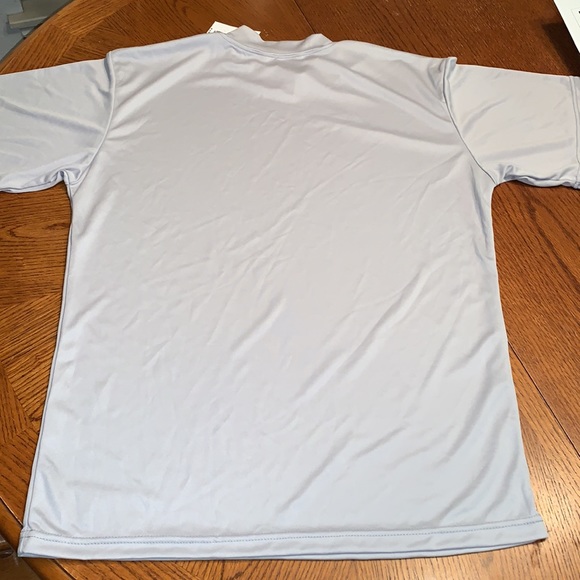 😎FREE with Purchase!🔥Dry-Fit Athletic Gray TEE Men’s Small - Picture 5 of 7